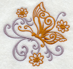 Fluttering Filigree Butterfly 3