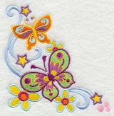 Social Butterfly Corner