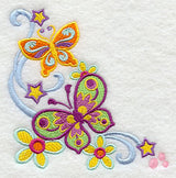 Social Butterfly Corner