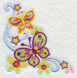 Social Butterfly Corner