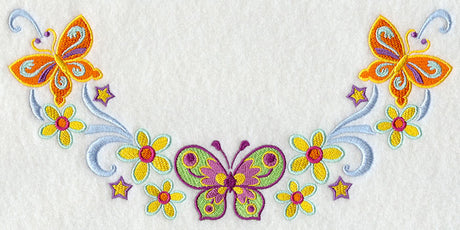 Social Butterfly Neckline (Crewneck)