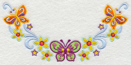 Social Butterfly Neckline (Crewneck)
