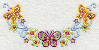 Social Butterfly Neckline (Crewneck)