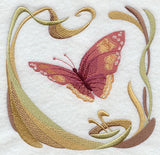 Art Nouveau Butterfly 1