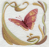 Art Nouveau Butterfly 1