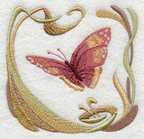 Art Nouveau Butterfly 1
