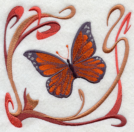 Art Nouveau Butterfly 2