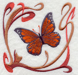 Art Nouveau Butterfly 2