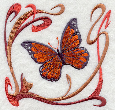 Art Nouveau Butterfly 2