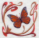 Art Nouveau Butterfly 2