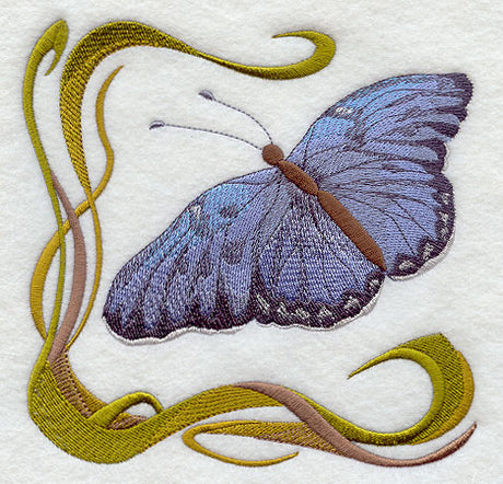 Art Nouveau Butterfly 3