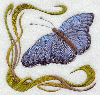 Art Nouveau Butterfly 3