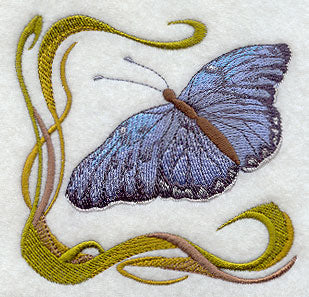 Art Nouveau Butterfly 3