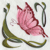 Art Nouveau Butterfly 4
