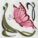 Art Nouveau Butterfly 4