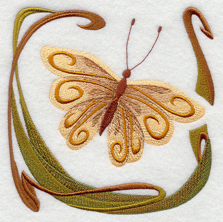 Art Nouveau Butterfly 5