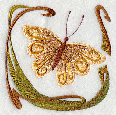 Art Nouveau Butterfly 5
