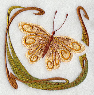 Art Nouveau Butterfly 5