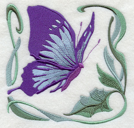 Art Nouveau Butterfly 6