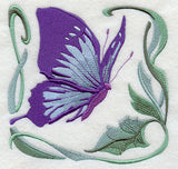 Art Nouveau Butterfly 6