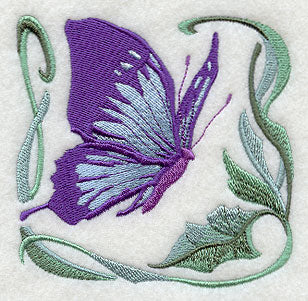 Art Nouveau Butterfly 6