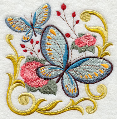 Victorian Flutterby 1