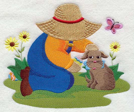 Egg Hunt Fisherman Fred