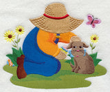 Egg Hunt Fisherman Fred