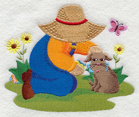 Egg Hunt Fisherman Fred