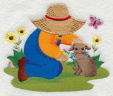 Egg Hunt Fisherman Fred