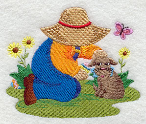 Egg Hunt Fisherman Fred