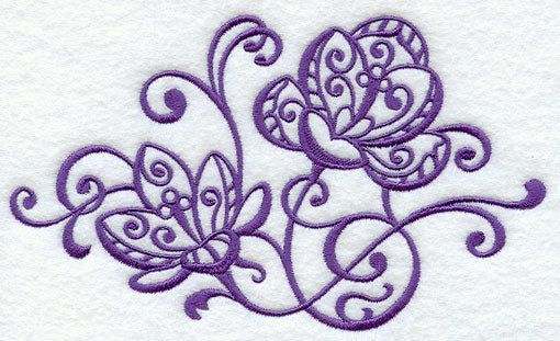 Floral Filigree 1