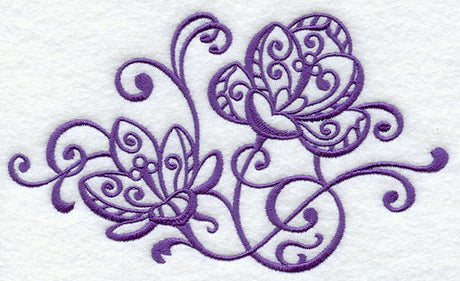 Floral Filigree 1
