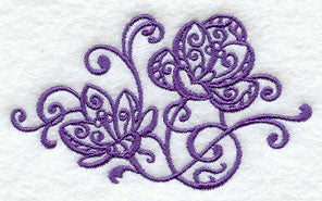 Floral Filigree 1