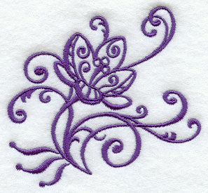 Floral Filigree 2