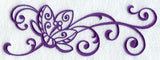 Floral Filigree Border
