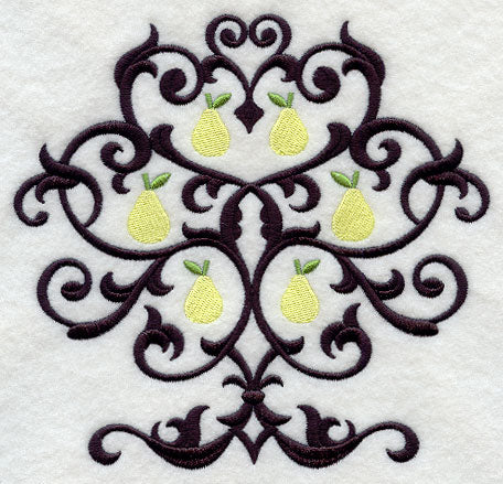 Wrought Iron Pear Tree