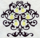 Wrought Iron Pear Tree