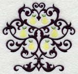 Wrought Iron Pear Tree