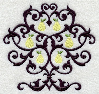 Wrought Iron Pear Tree