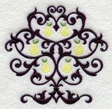 Wrought Iron Pear Tree