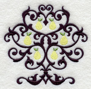 Wrought Iron Pear Tree