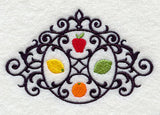 Wrought Iron Fruit Medley