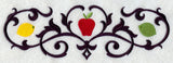 Wrought Iron Fruit Border