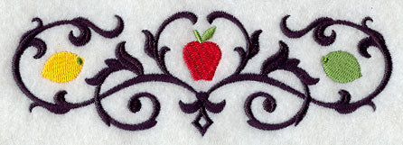 Wrought Iron Fruit Border