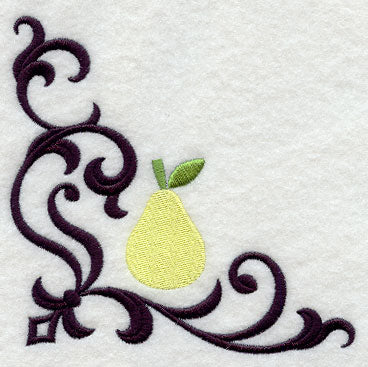 Wrought Iron Fruit Corner