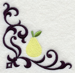 Wrought Iron Fruit Corner