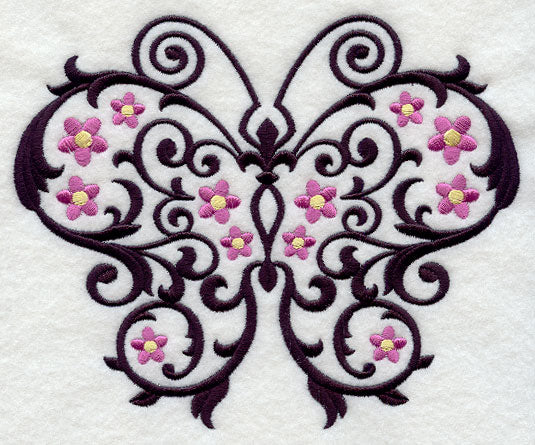 Wrought Iron Spring Butterfly