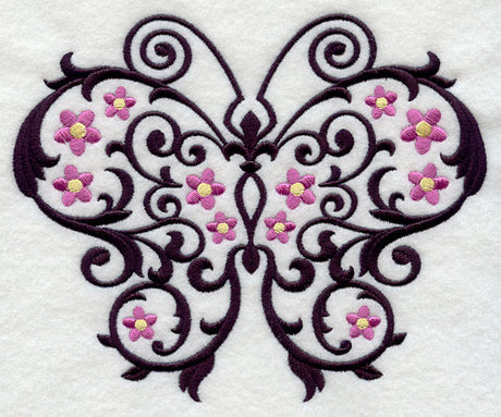 Wrought Iron Spring Butterfly