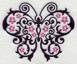 Wrought Iron Spring Butterfly